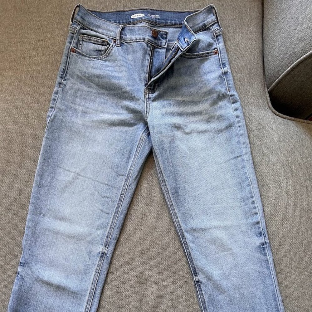 Old Navy Power Jean AKA THE PERFECT STRAIGHT ANKLE